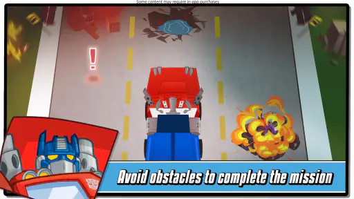 Transformers Rescue Bots: Hero screenshot