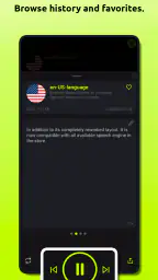 Translator Woman's Voice - TTS screenshot