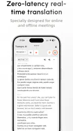Transync AI - Oversætter screenshot