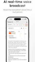 Transync AI - Oversætter screenshot