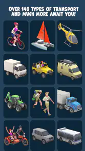 TravelBoast™ My Journey Routes screenshot