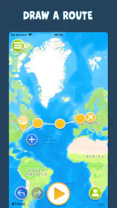TravelBoast™ My Journey Routes screenshot