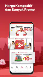 Travelio: Sewa Apartemen Rumah screenshot