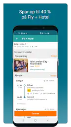 Travellink: Billige flyrejser screenshot