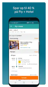 Travellink: Billige flyrejser screenshot