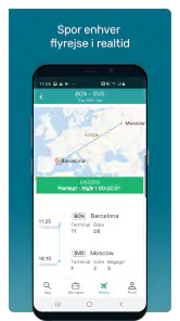 Travellink: Billige flyrejser screenshot