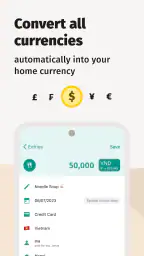 TravelSpend: Travel Budget App screenshot