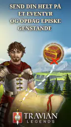 Travian: Legends strategi-MMO screenshot