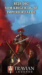 Travian: Legends strategi-MMO screenshot