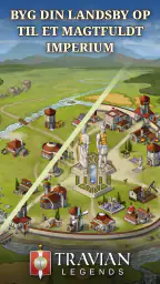 Travian: Legends strategi-MMO screenshot