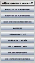 Trazado tubería El Tubero 2.0 screenshot