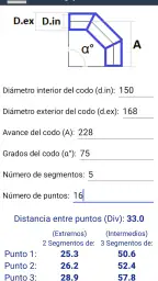 Trazado tubería El Tubero 2.0 screenshot