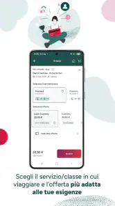 Trenitalia, orari, biglietti screenshot