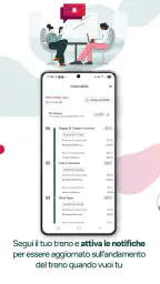 Trenitalia, orari, biglietti screenshot