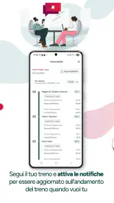 Trenitalia, orari, biglietti screenshot