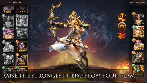 Trials of Heroes: Idle RPG screenshot