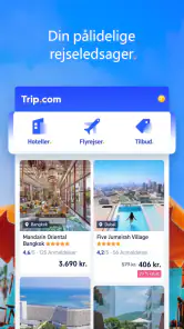 Trip.com: Hoteller, Fly, Tog screenshot