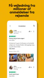 Tripadvisor: Planlæg rejser screenshot