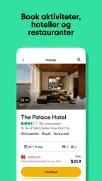 Tripadvisor: Planlæg rejser screenshot