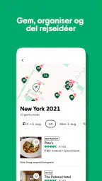 Tripadvisor: Planlæg rejser screenshot