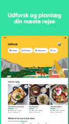 Tripadvisor: Planlæg rejser screenshot