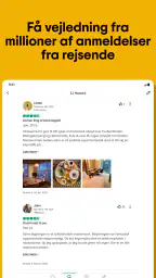 Tripadvisor: Planlæg rejser screenshot