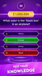 Trivia Game: Millionaire Quiz screenshot