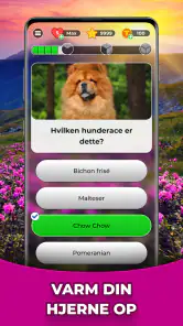 Triviascapes: quiz og IQ-test screenshot