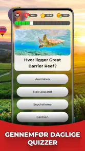 Triviascapes: quiz og IQ-test screenshot