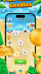 Tropical Crush: Win Cash Prize screenshot