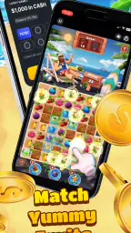 Tropical Crush: Win Cash Prize screenshot