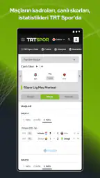 TRT Spor – Canlı Maç ve Haber screenshot