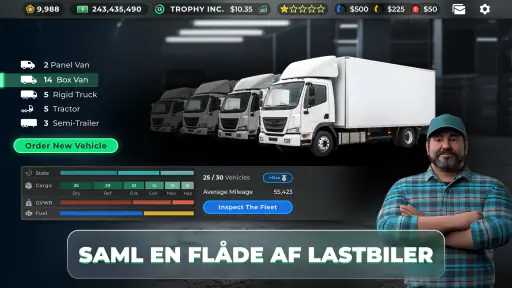 Truck Manager - 2026 screenshot