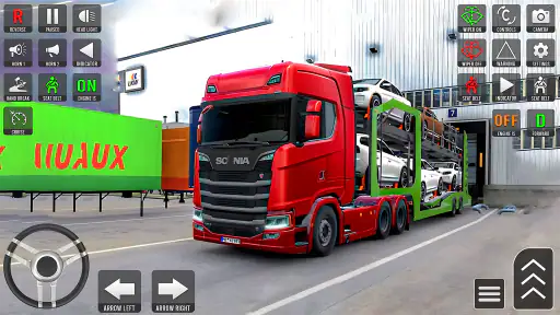 Truck Simulator 3D: City Truck screenshot