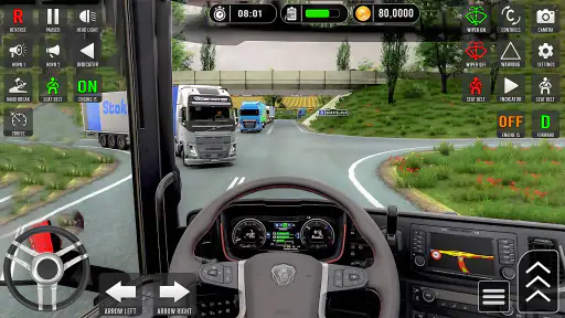 Truck Simulator 3D: City Truck screenshot