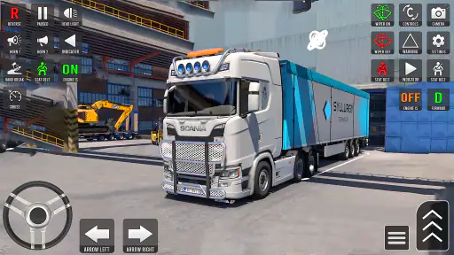 Truck Simulator 3D: City Truck screenshot