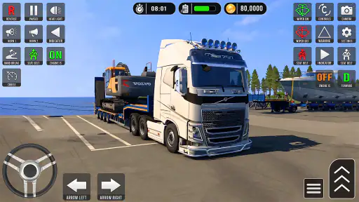 Truck Simulator 3D: City Truck screenshot