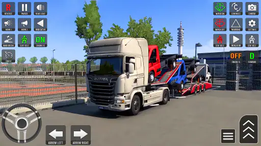 Truck Simulator 3D: City Truck screenshot
