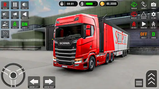 Truck Simulator 3D: City Truck screenshot