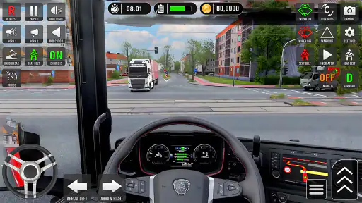Truck Simulator 3D: City Truck screenshot
