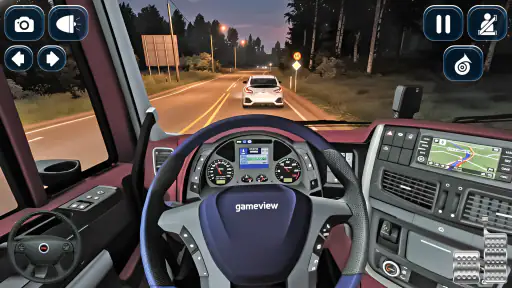 Truck Simulator Game Offline screenshot