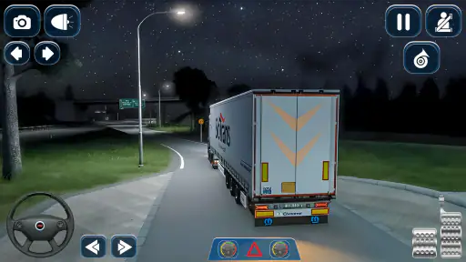 Truck Simulator Game Offline screenshot