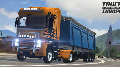 Truck Simulator PRO Europe screenshot