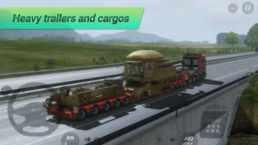 Truckers of Europe 3 screenshot