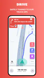 Truckfly - Truck GPS screenshot