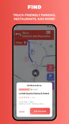 Truckfly - Truck GPS screenshot