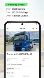 TruckScout24 screenshot