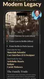 True Heritage & Ancestry: EDNA screenshot