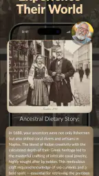 True Heritage & Ancestry: EDNA screenshot