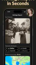 True Heritage & Ancestry: EDNA screenshot
